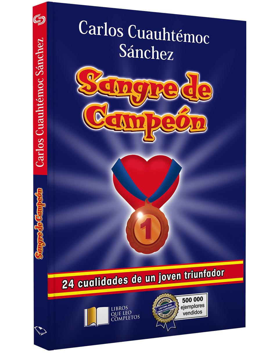 Imagen de producto Libro Sangre de campeón de Sánchez Carlos Cuauhtémoc