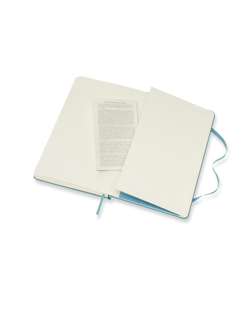 Libreta hoja blanca