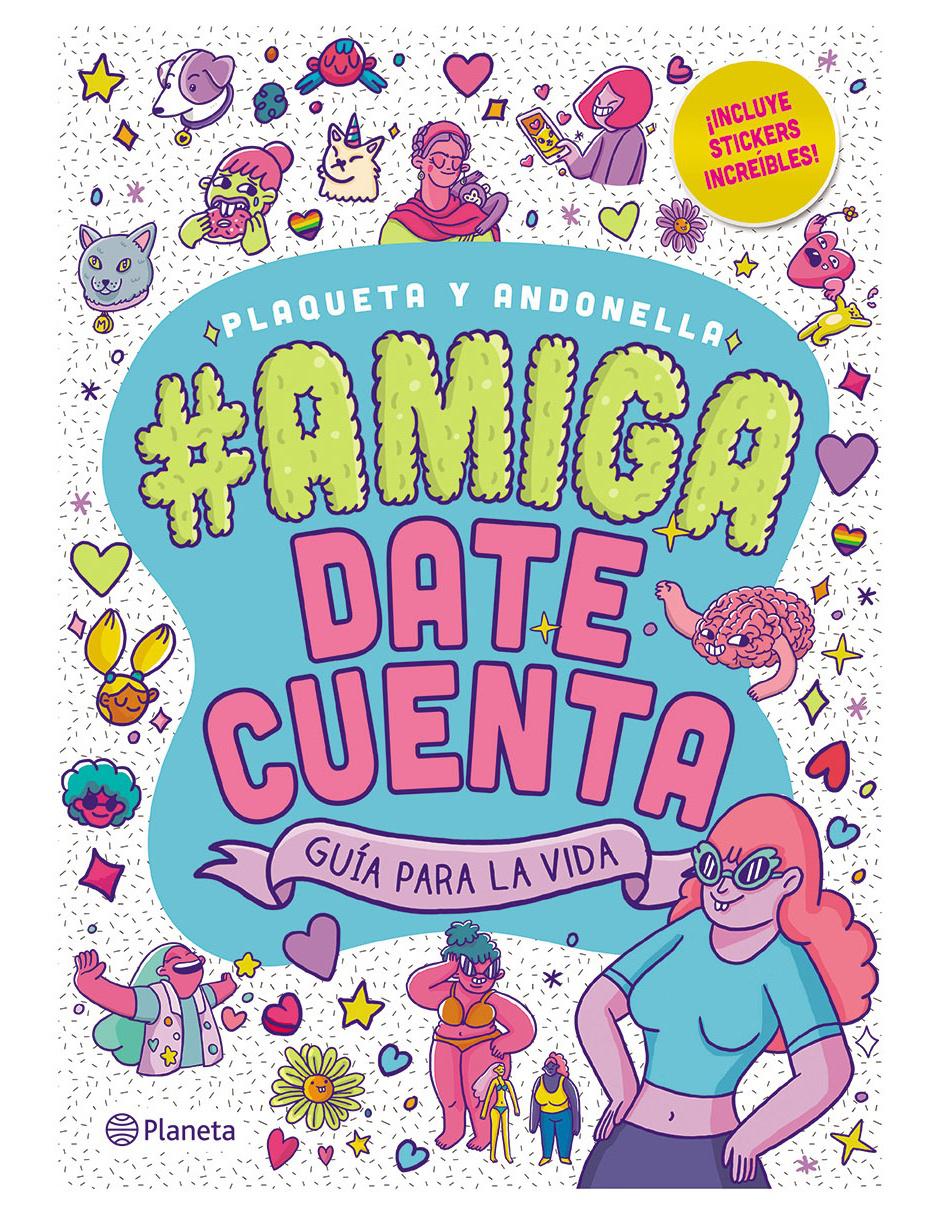 Imagen de producto Libro Amiga Date Cuenta de Andonella y Plaqueta