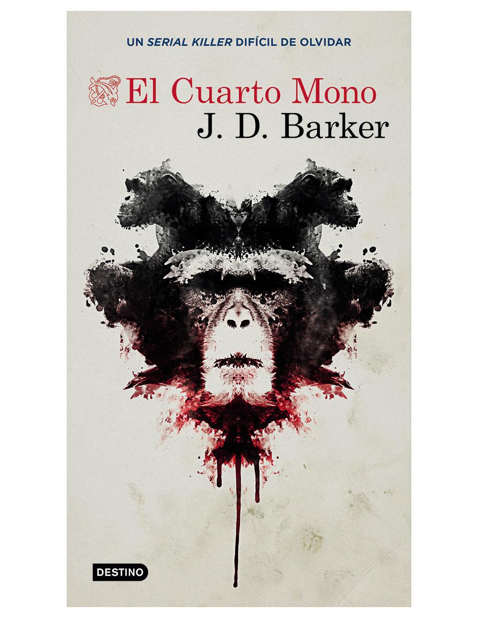 Libro El Cuarto Mono de Barker J.D 1