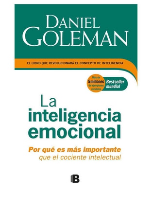 Libro La inteligencia emocional de Daniel Goleman Libro La inteligencia emocional de Daniel Goleman