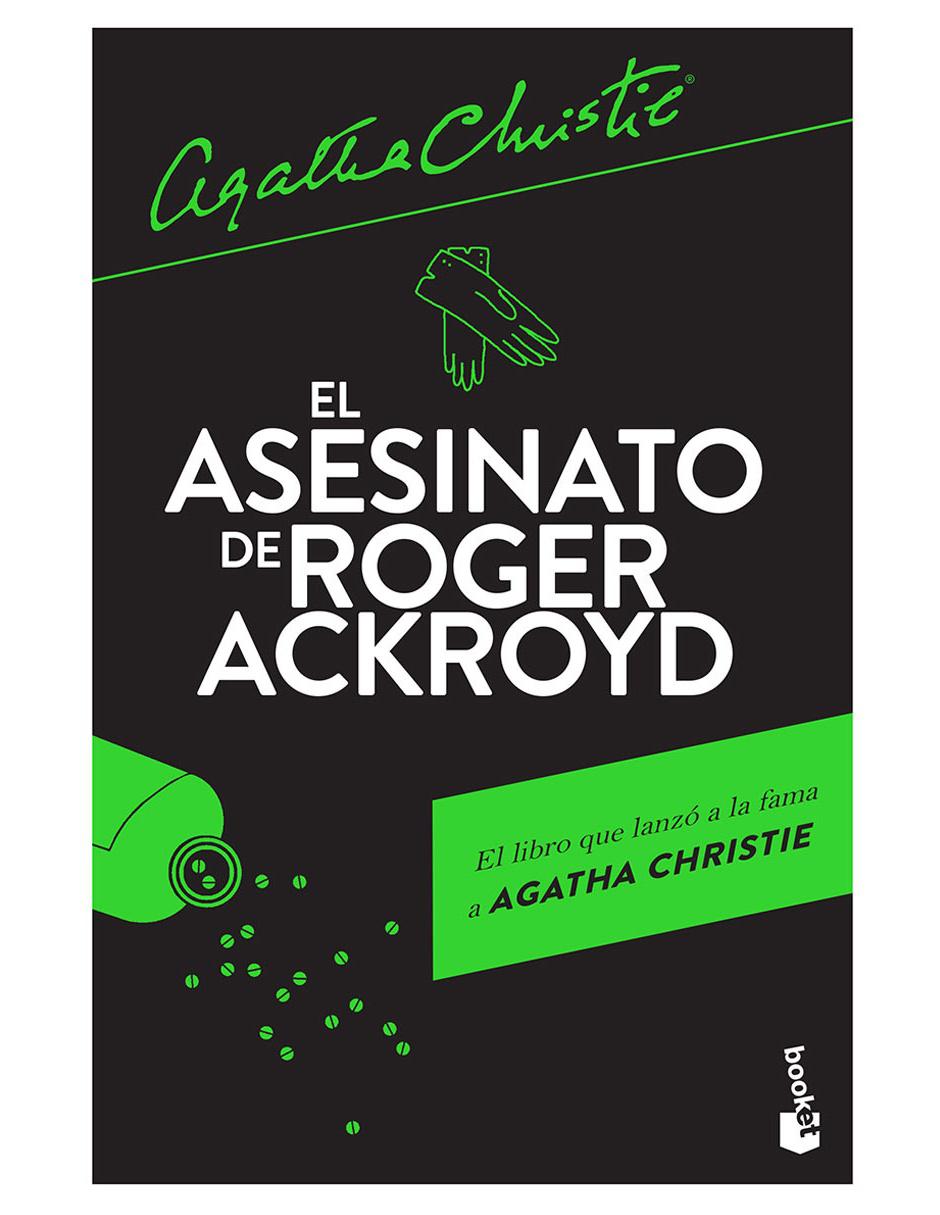 Libro El Asesinato de Roger Ackroyd de Christie Agatha