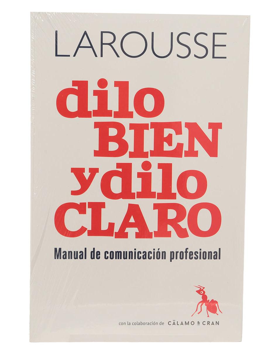 Libro Dilo Bien y Dilo Claro de Antonio Martín