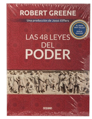 Libro Las 48 Leyes del Poder de Robert Greene