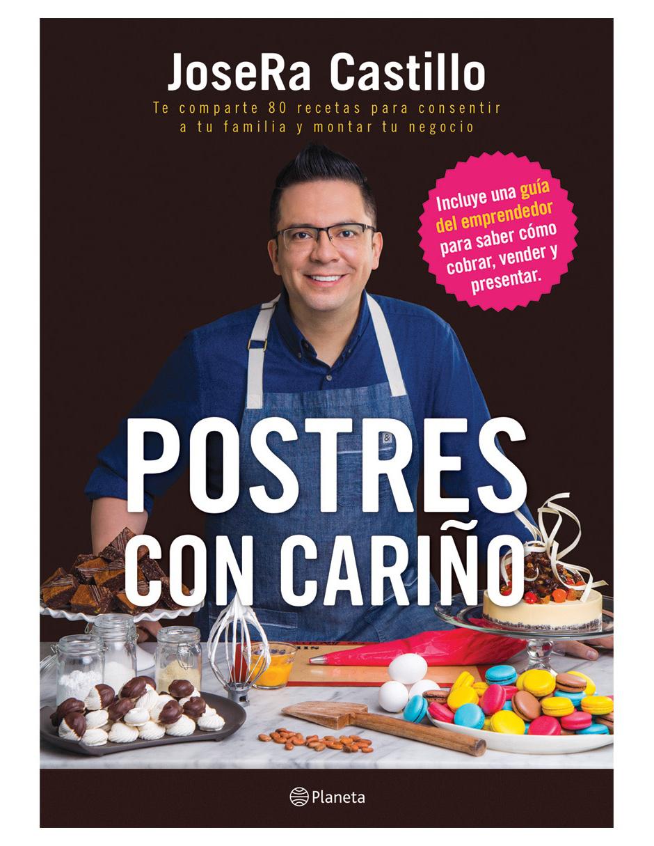 Libro Postres con Cariño de JoseRa Castillo
