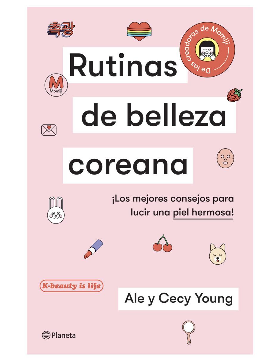 Imagen de producto Libro Rutinas de belleza coreana de Young Cecy
