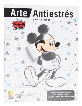 Libro Arte Antiestrés para colorear de Friends