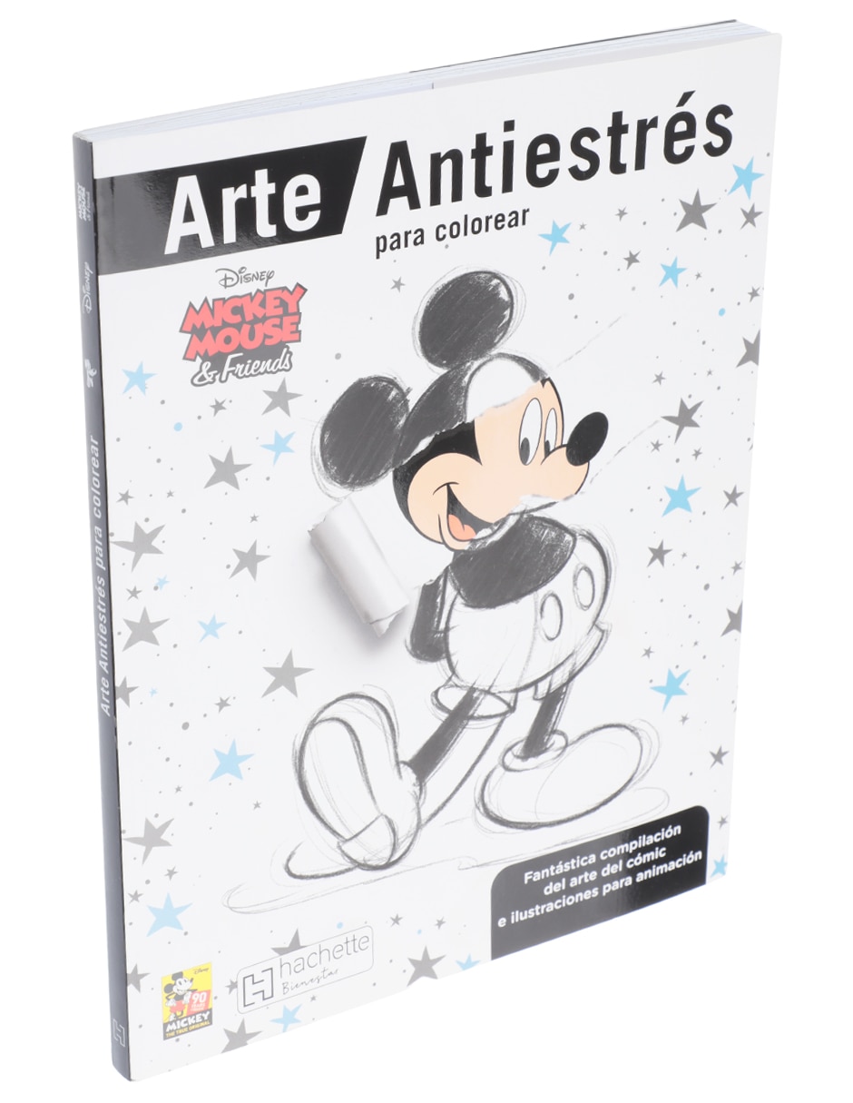 Libro Arte Antiestrés para colorear de Friends 2