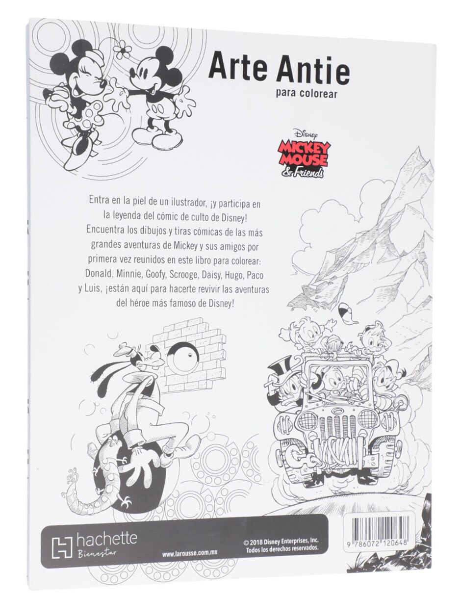 Libro Arte Antiestrés para colorear de Friends 3