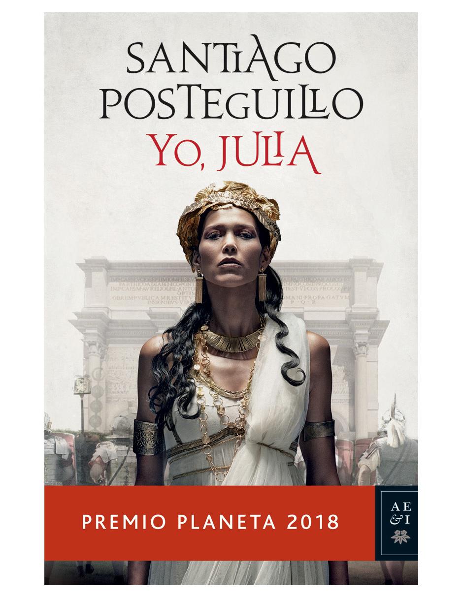 Libro Yo, Julia de Santiago Posteguillo Libro Yo, Julia de Santiago Posteguillo