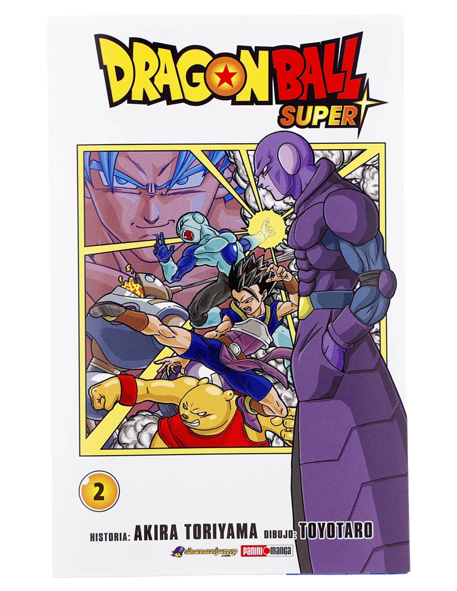 Manga Dragon Ball Super No.2