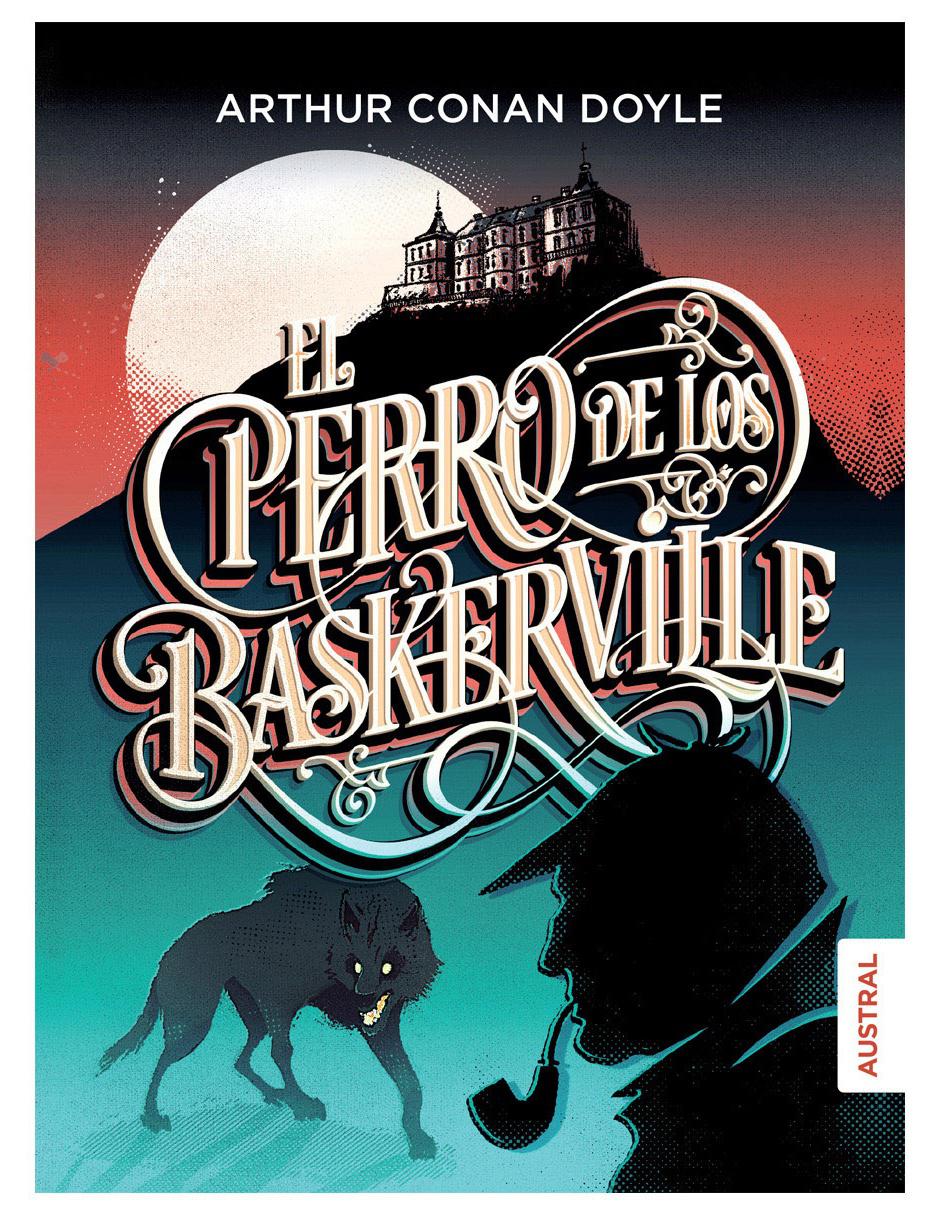 Libro El Perro de los Baskerville de Conan Doyle Arthur