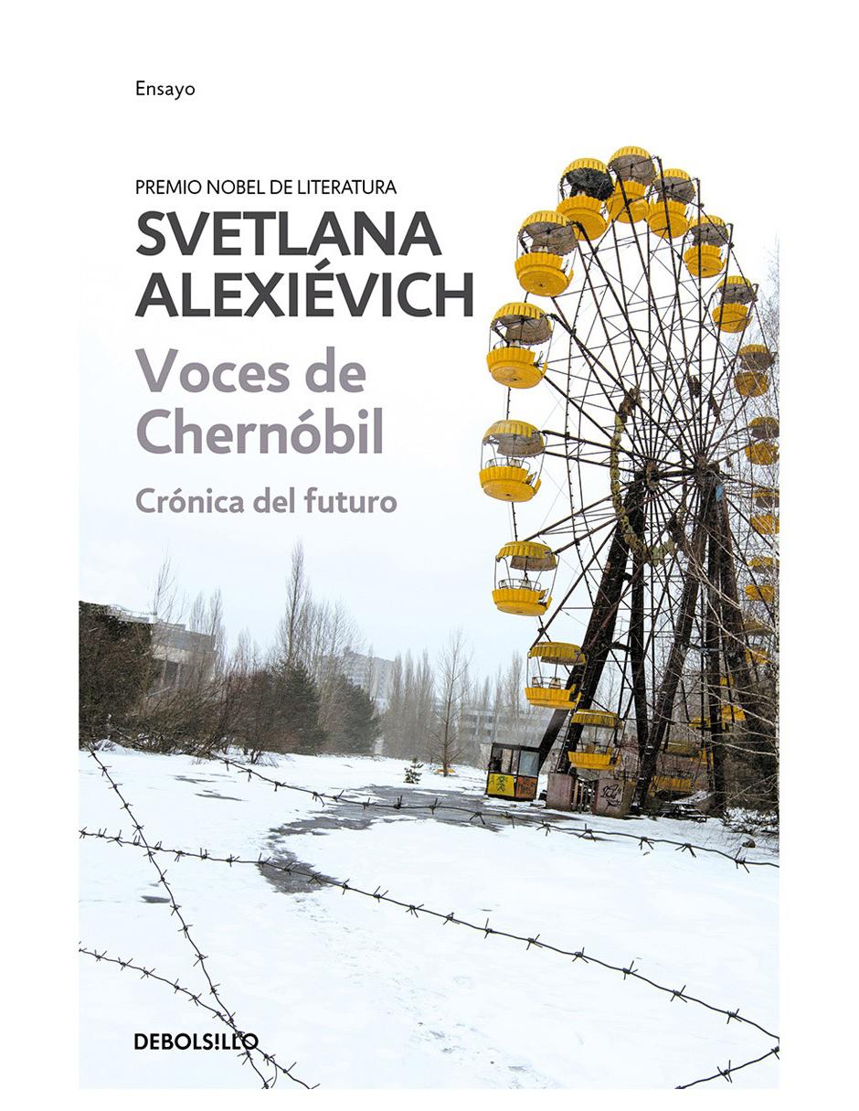 Libro Voces de Chernóbil de Svetlana Alexiévich
