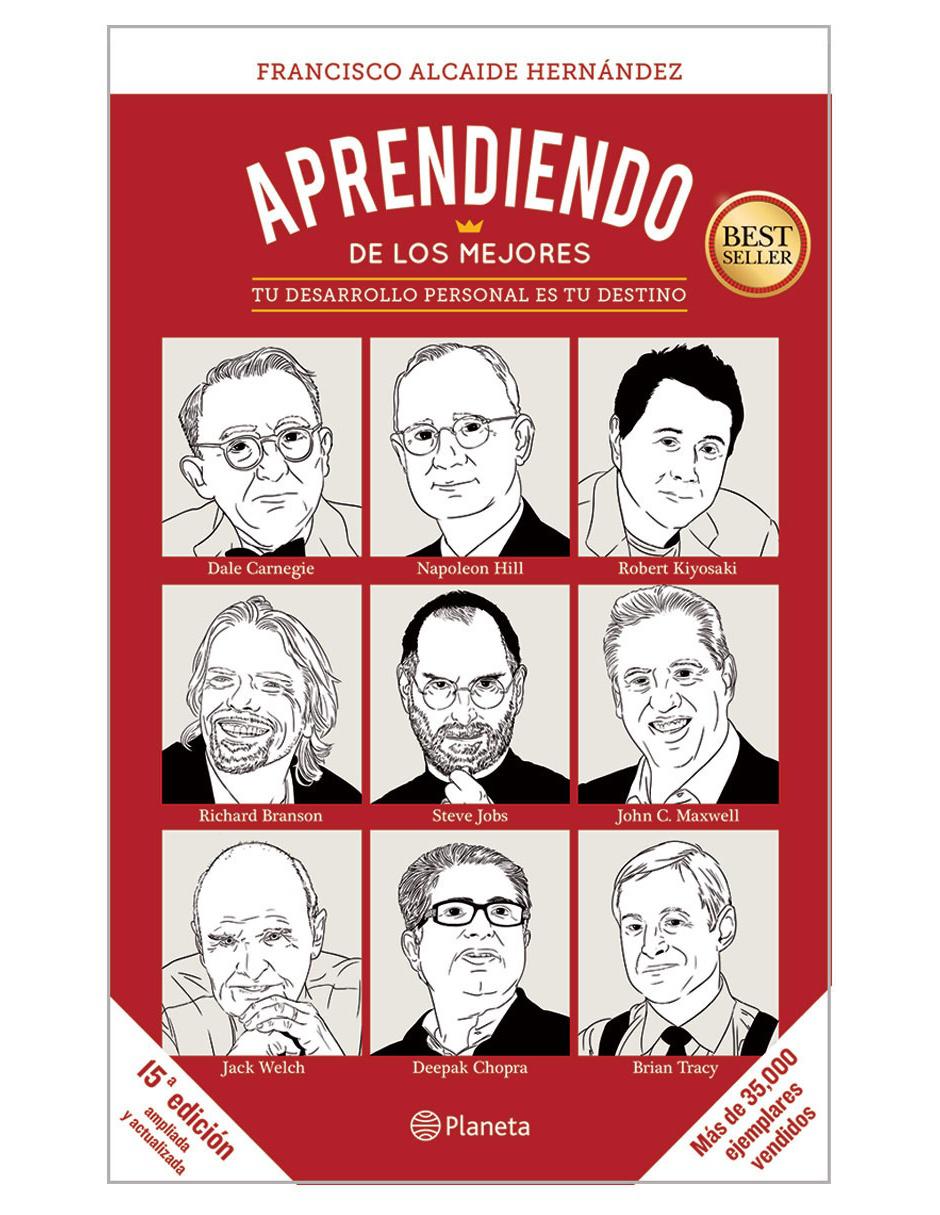 Libro Aprendiendo de los Mejores de Francisco Alcaide Hernández