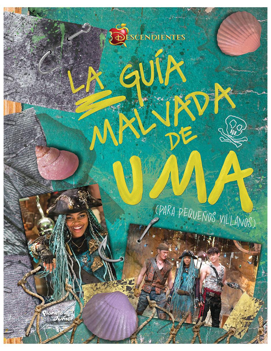 Libro Descendientes La Guía Malvada de Uma de Disney Libro Descendientes La Guía Malvada de Uma de Disney