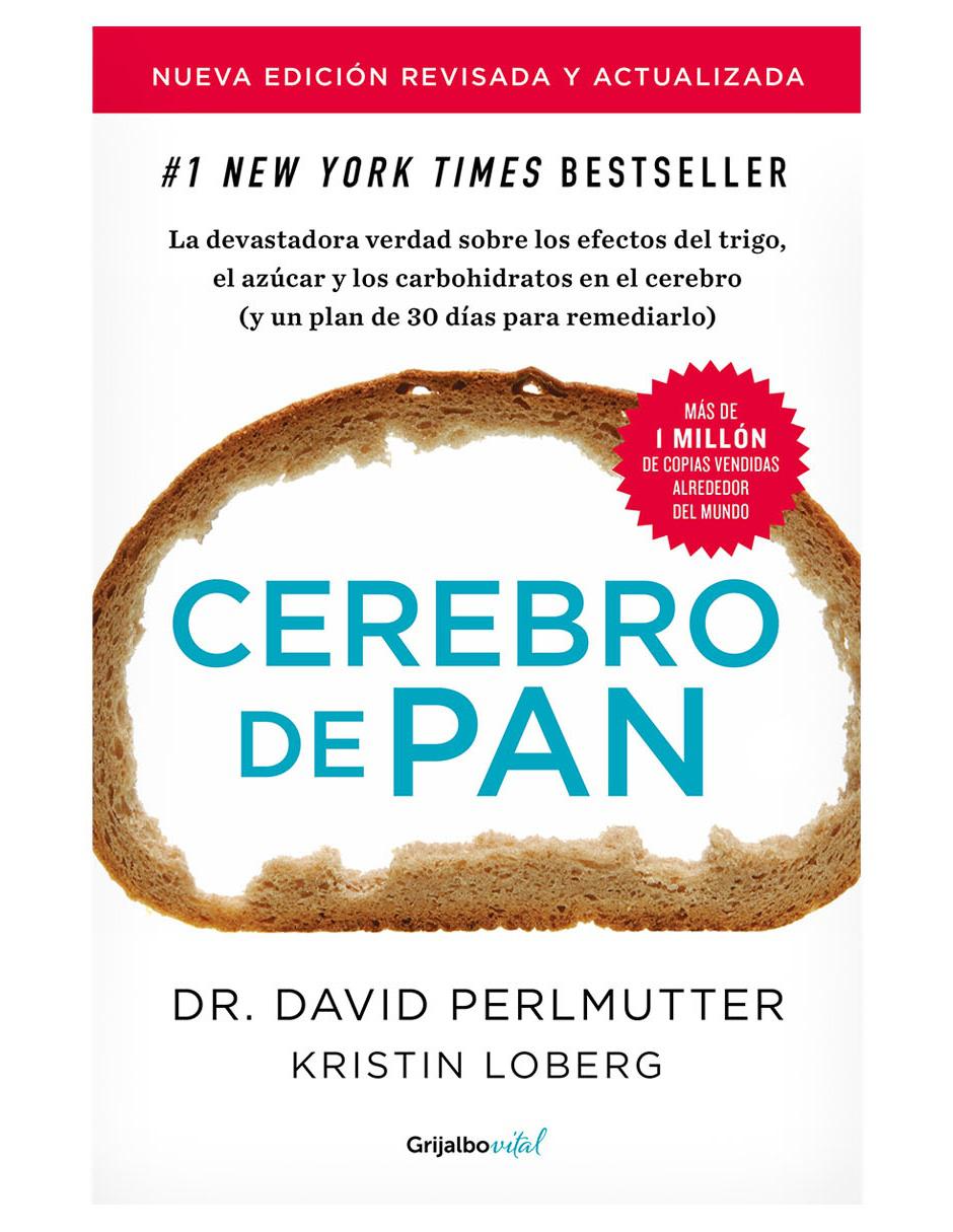 Libro Cerebro de Pan de Perlmutter David