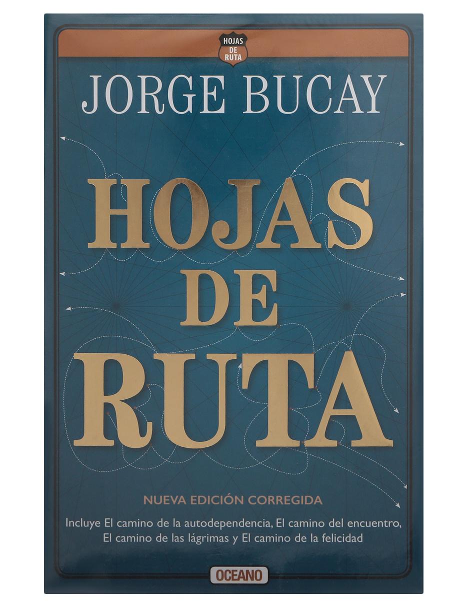 Libro Hojas de Ruta de Jorge Bucay Libro Hojas de Ruta de Jorge Bucay