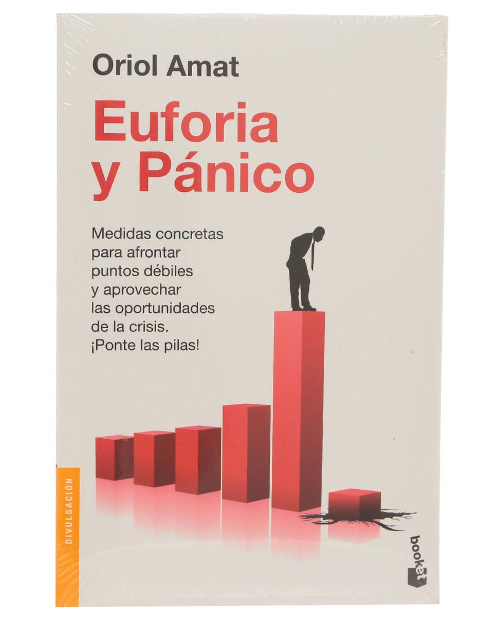Imagen de producto Libro Euforia y Pánico de Amat Oriol