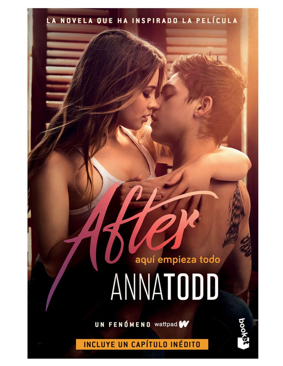Imagen de producto Libro After aquí empieza todo de Anna Todd