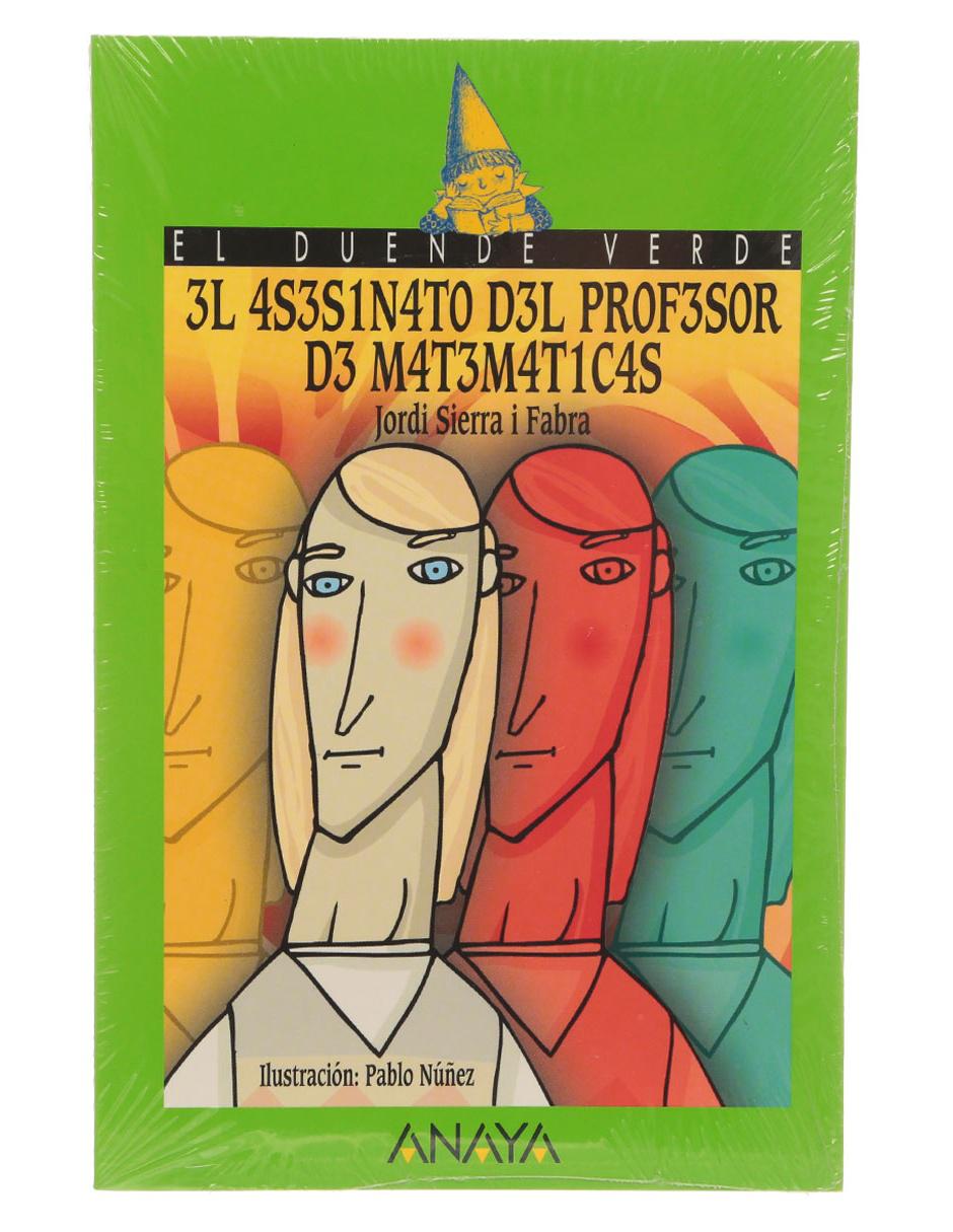 Imagen de producto Libro El Asesinato del Profesor de Matemáticas de Sierra i Fabra Jordi