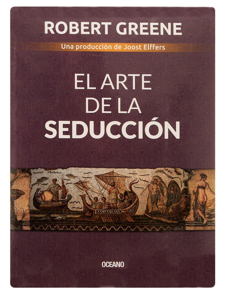 Libro El Arte de la Seducción de Robert Greene Libro El Arte de la Seducción de Robert Greene