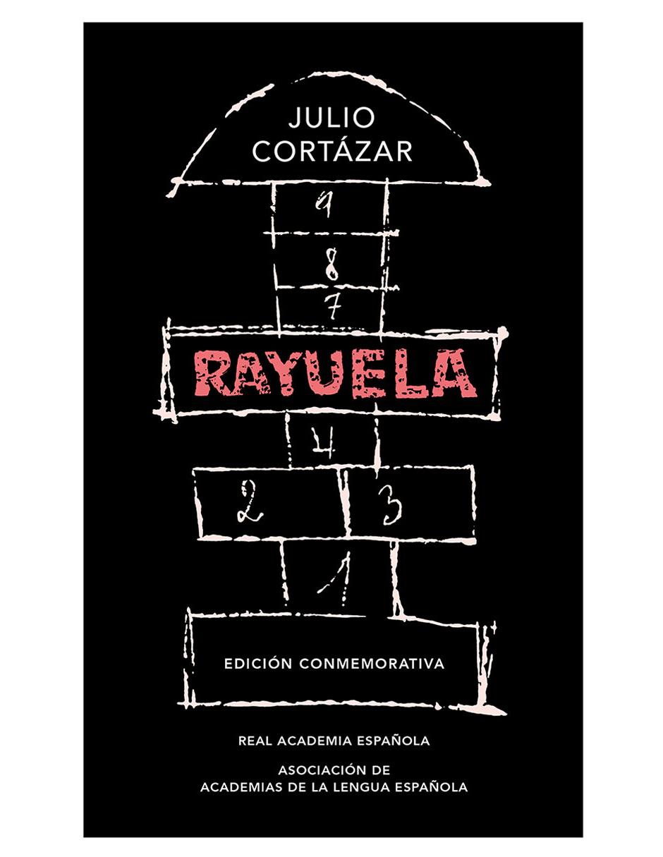 Libro Rayuela de Julio Cortázar
