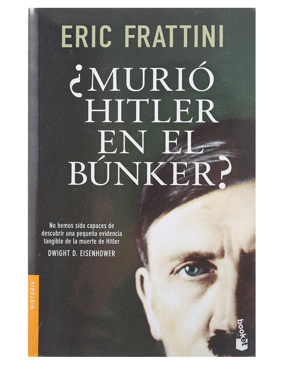 Libro ¿Murió Hitler en el Búnker? de Frattini Eric 1