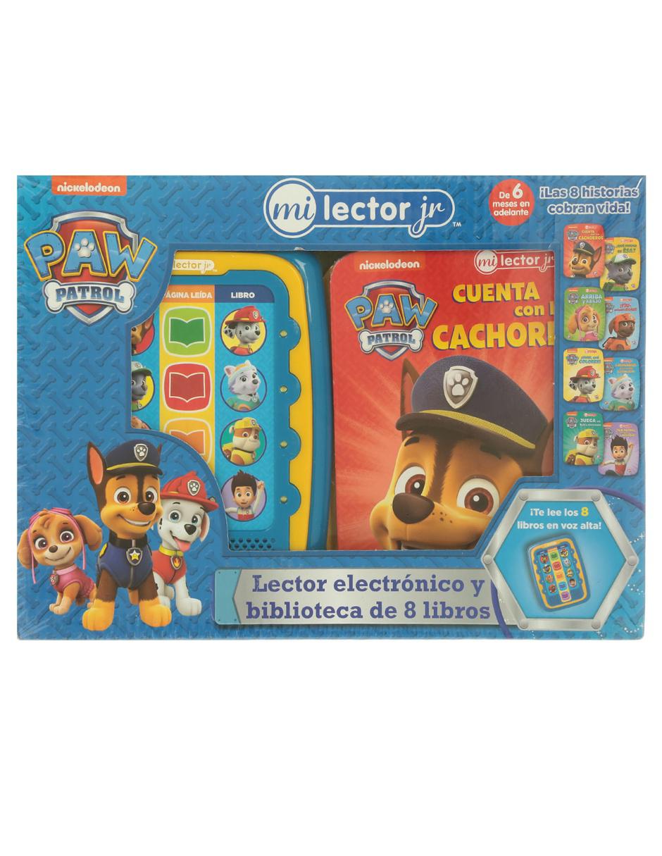 Libro Mi lector Jr. Paw Patrol de Paw Patrol
