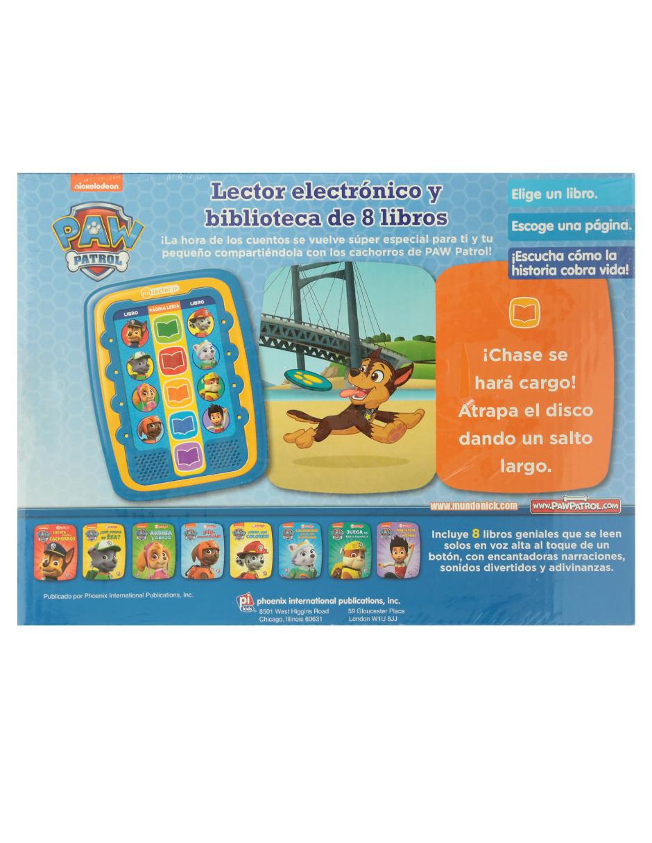 Libro Mi lector Jr. Paw Patrol de Paw Patrol