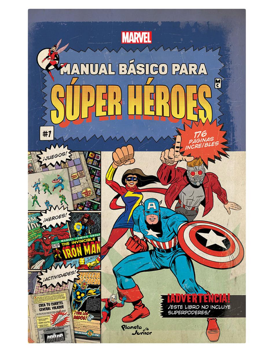 Imagen de producto Libro Manual Básico para Súper Héroes de Marvel