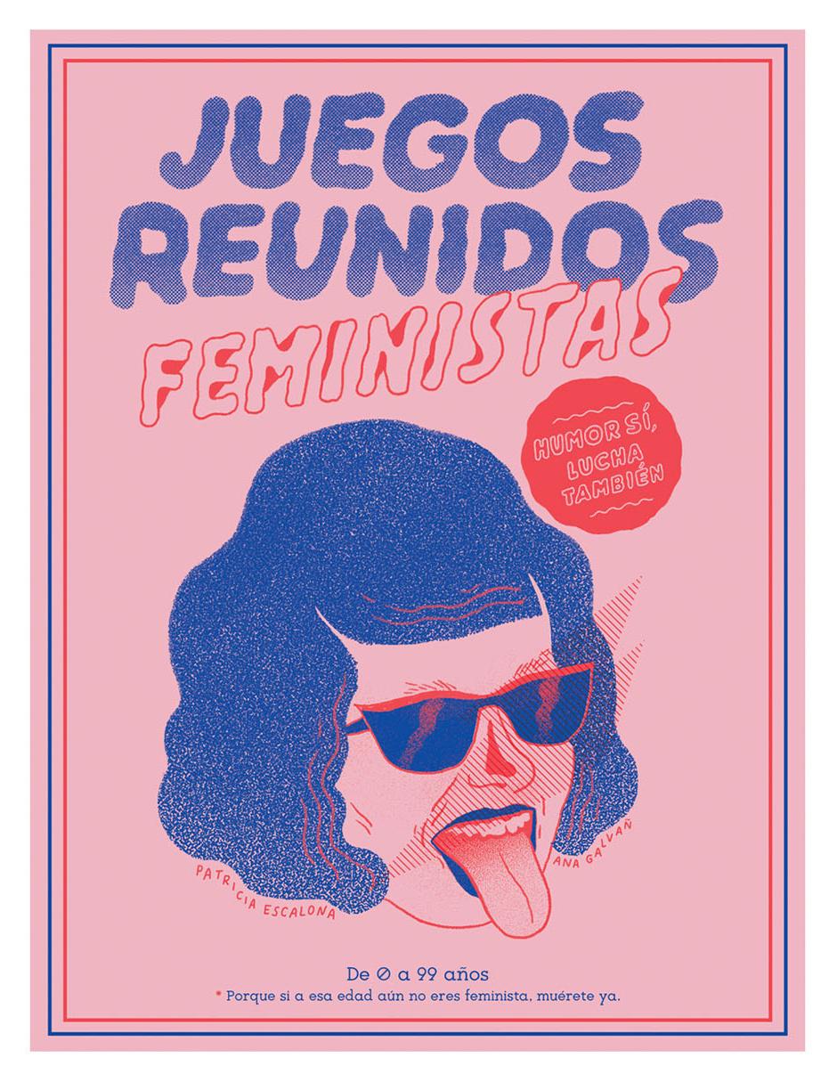 Imagen de producto Libro Juegos Reunidos Feministas de Patricia Escalona