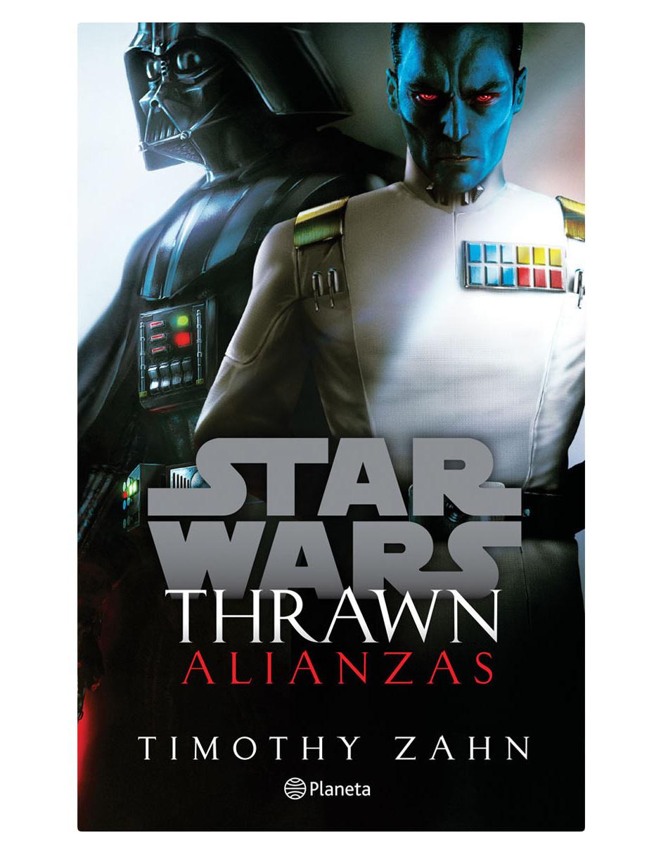 Imagen de producto Libro Star Wars Thrawn Alianzas de Zahn Timothy