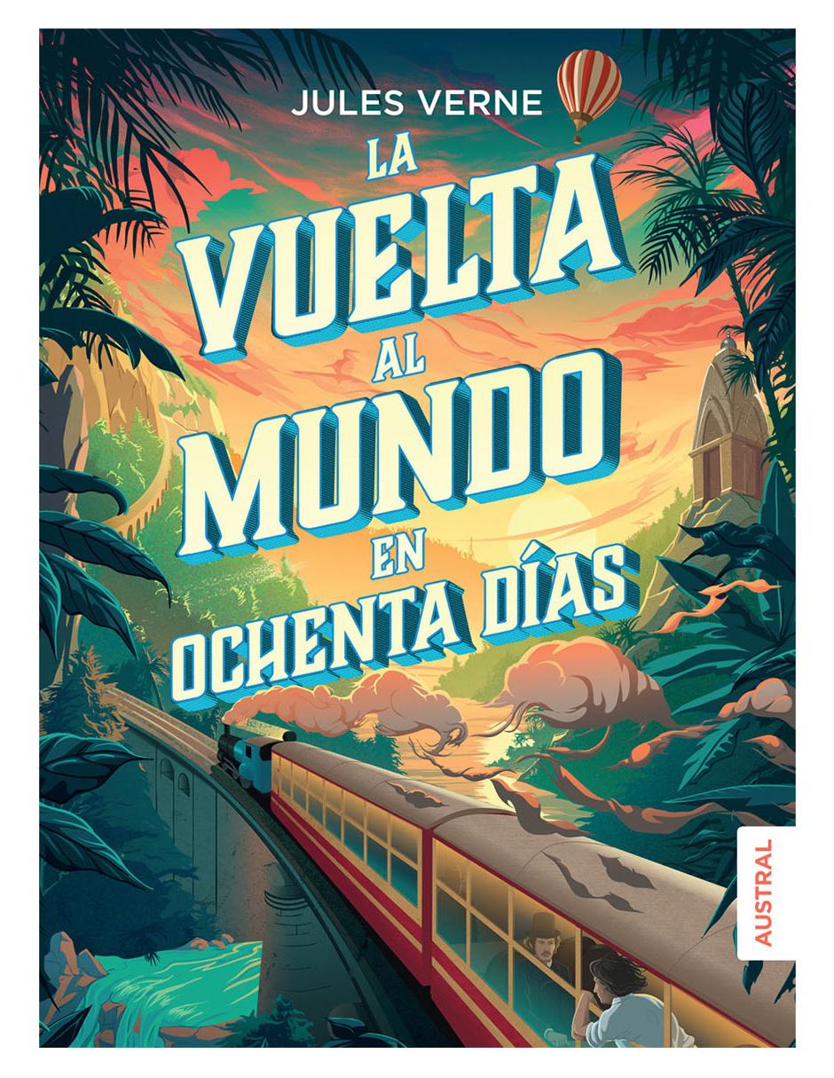 Imagen de producto Libro La Vuelta al Mundo en Ochenta Días de Verne Julio