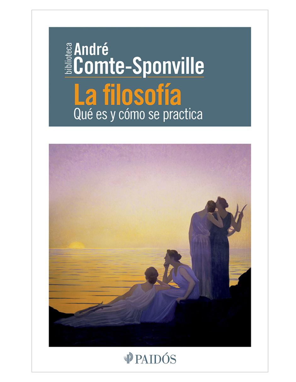 Imagen de producto Libro La filosofía de Comte-Sponville André