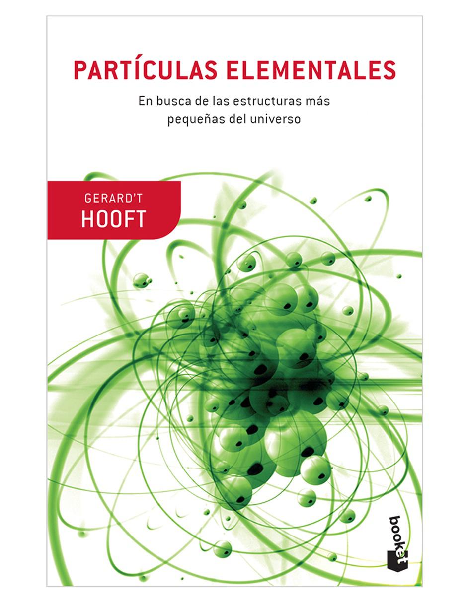 Imagen de producto Libro Partículas Elementales de Hoof Gerard't