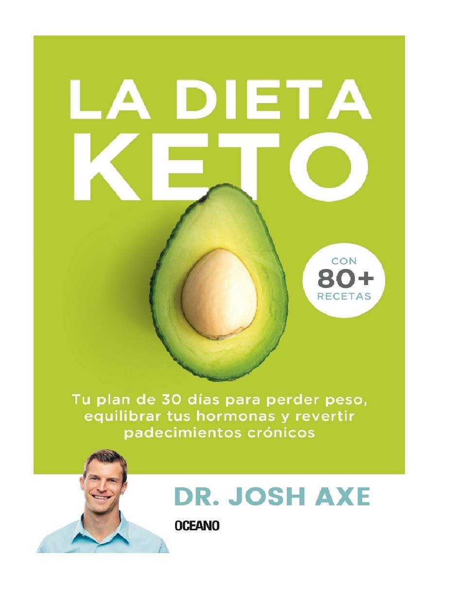 Imagen de producto Libro La Dieta Keto de Josh Axe