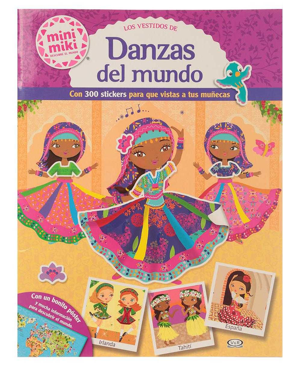 Libro Los Vestidos de Danzas del Mundo de Margarita Guglielmini y Florencia Cardoso 1