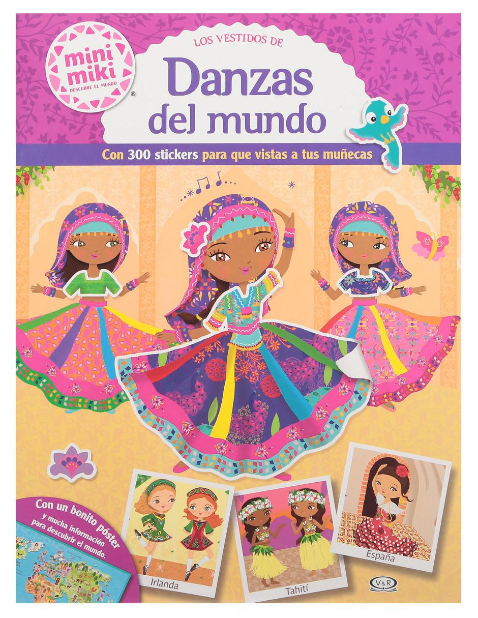 Imagen de producto Libro Los Vestidos de Danzas del Mundo de Guglielmini Margarita, Cardoso Florencia