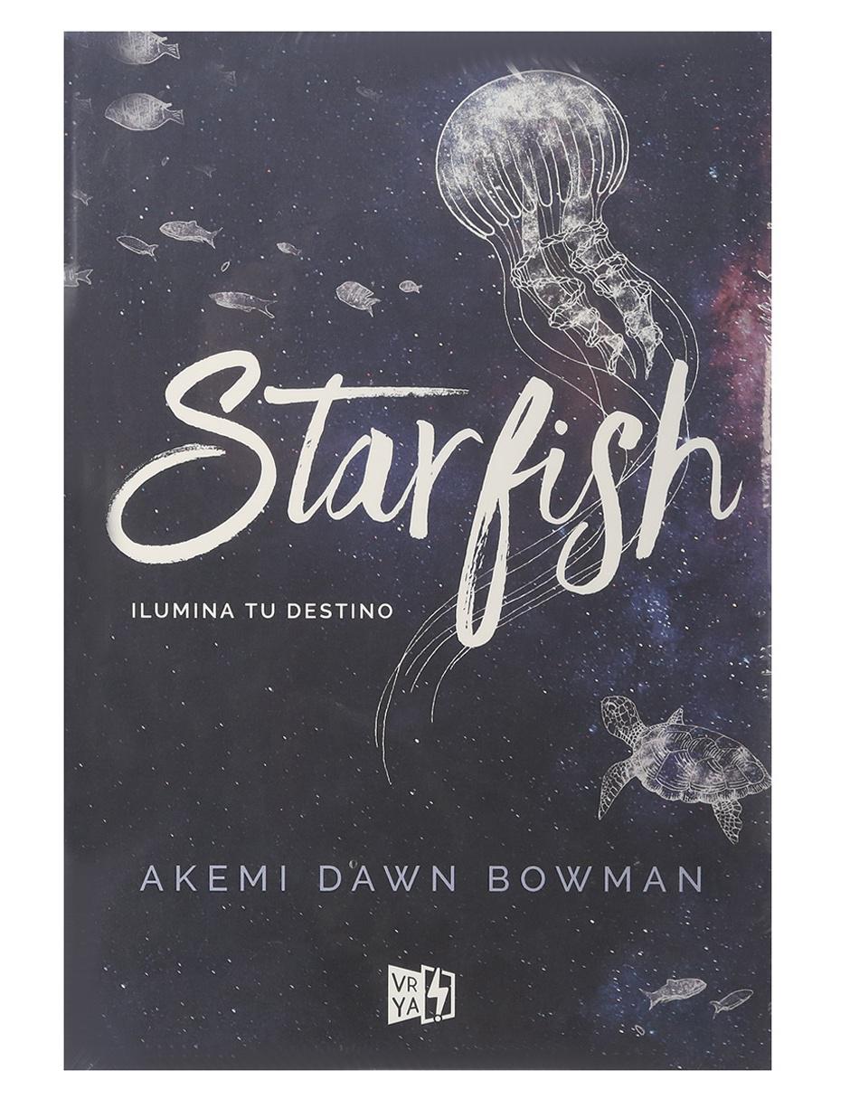 Libro Starfish Ilumina tu Destino de Bowan Akemi Down
