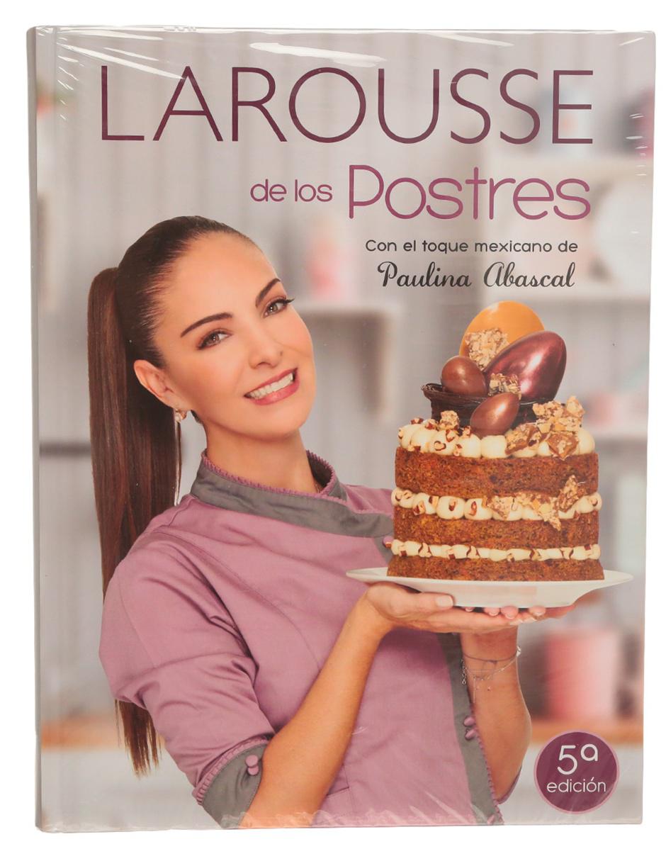 Imagen de producto Libro Larousse de los Postres de Paulina Abascal