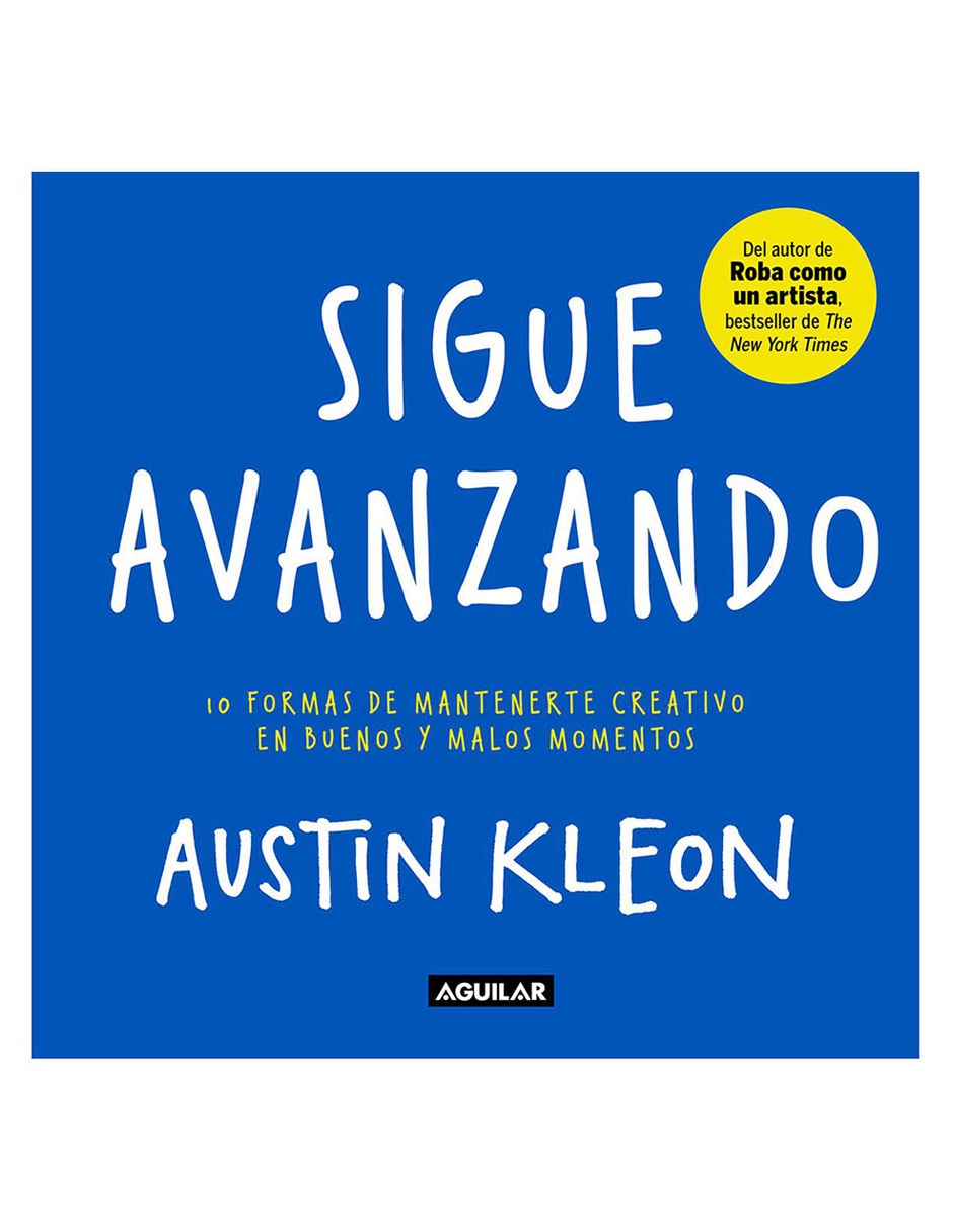Libro Sigue Avanzando de Kleon Austin 1