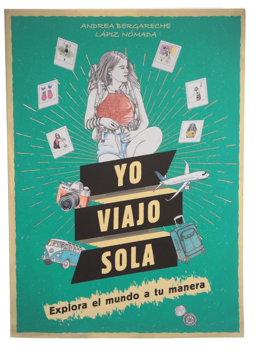 Libro Yo Viajo Sola de Bergareche, Andrea