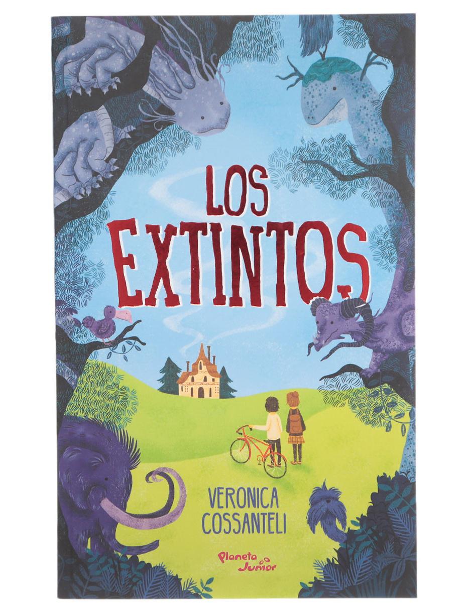 Libro Los Extintos de Cossanteli, Veronica