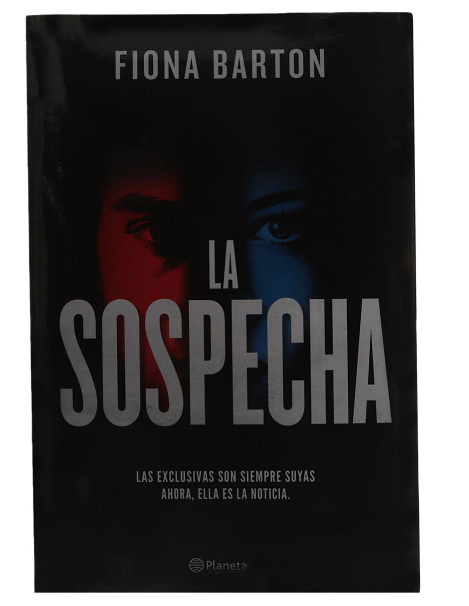 Libro La Sospecha de Barton, Fiona
