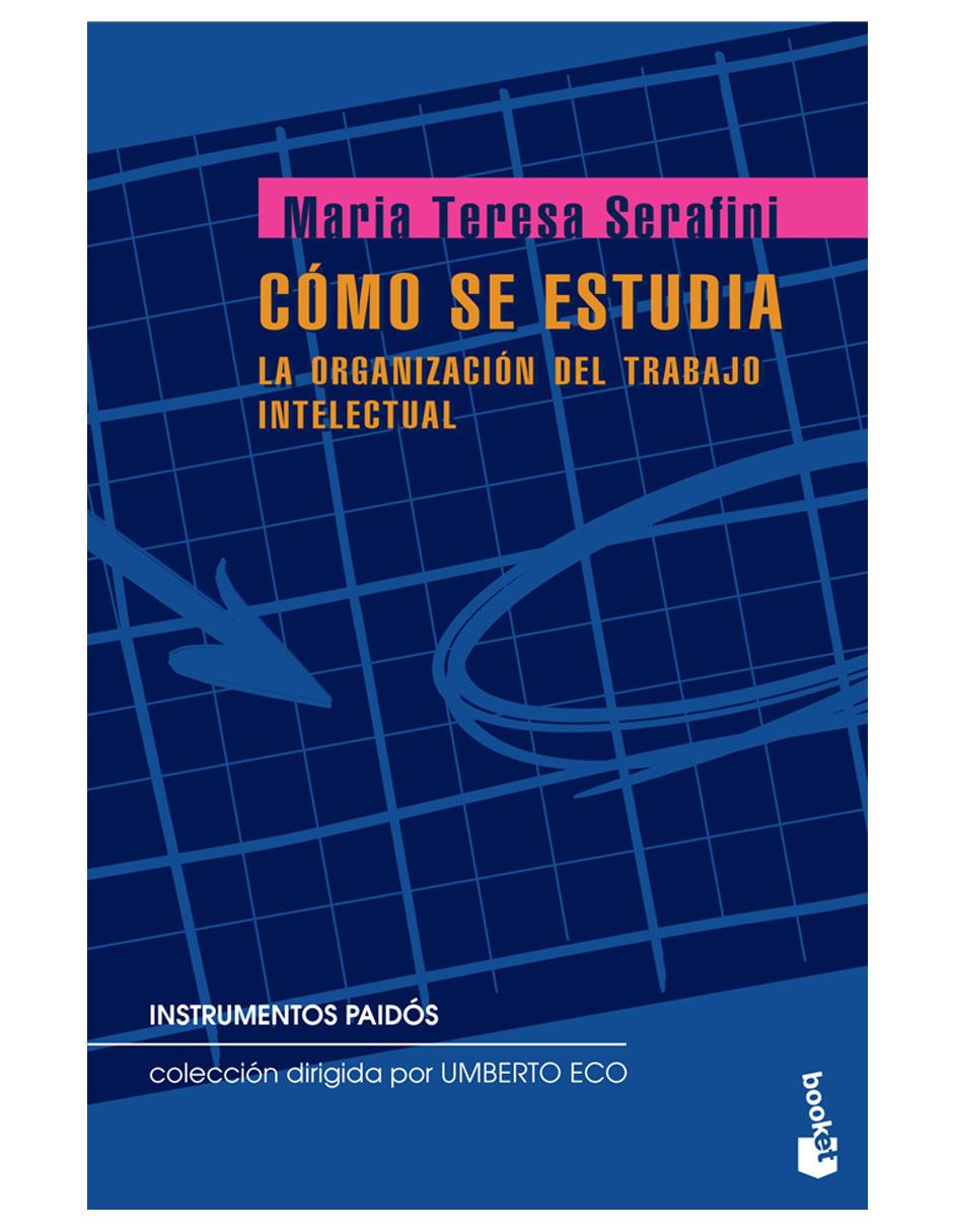 Imagen de producto Libro Cómo se Estudia de Serafini María Teresa