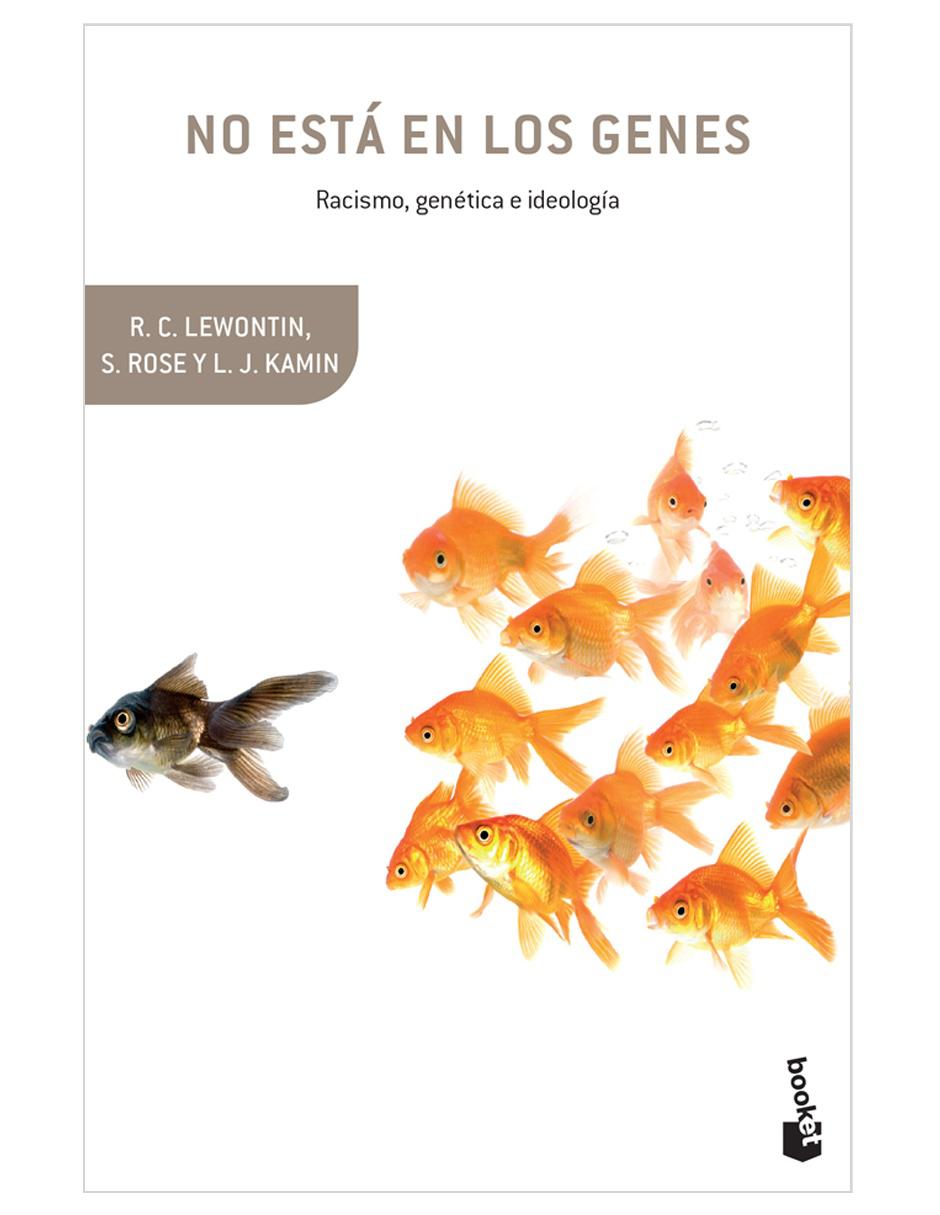 Libro No Está en los Genes de R. C. Lewontin, S. Rose, L.J.Kamin