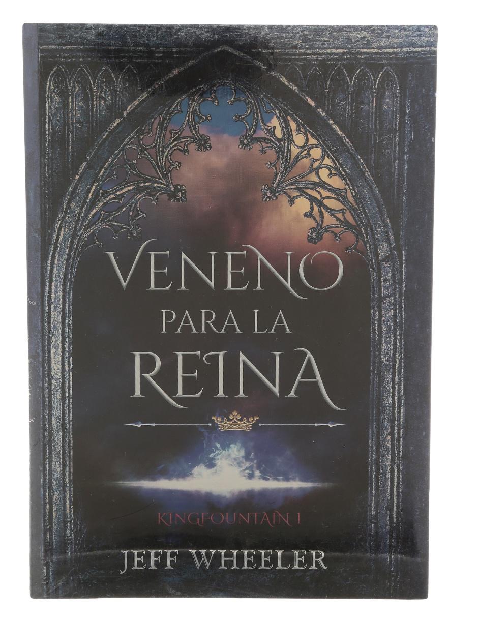 Libro Veneno para la Reina de Wheeler Jeff