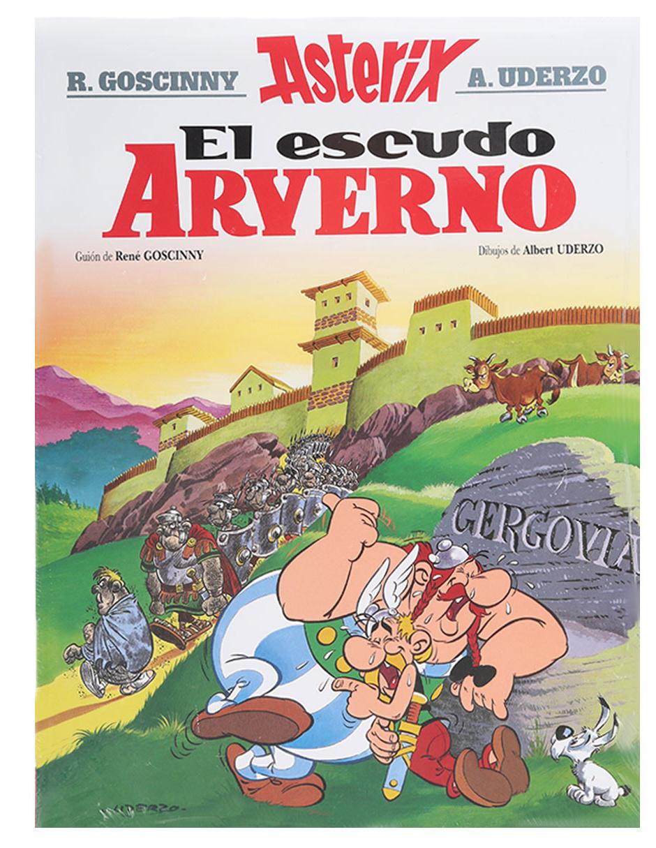 Libro Asterix El Escudo Arverno de Goscinny René Libro Asterix El Escudo Arverno de Goscinny René