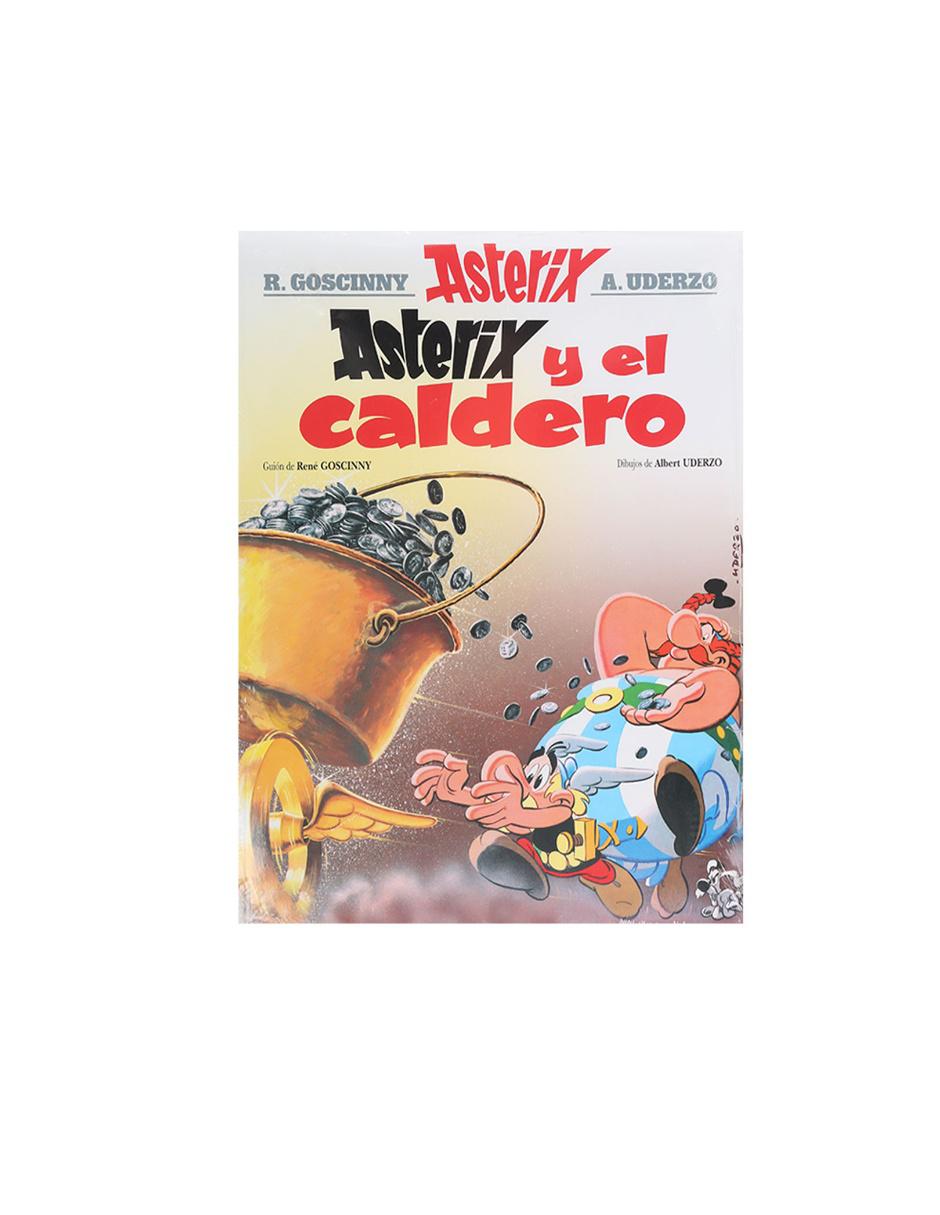 Imagen de producto Libro Asterix y el caldero de Goscinny Rene