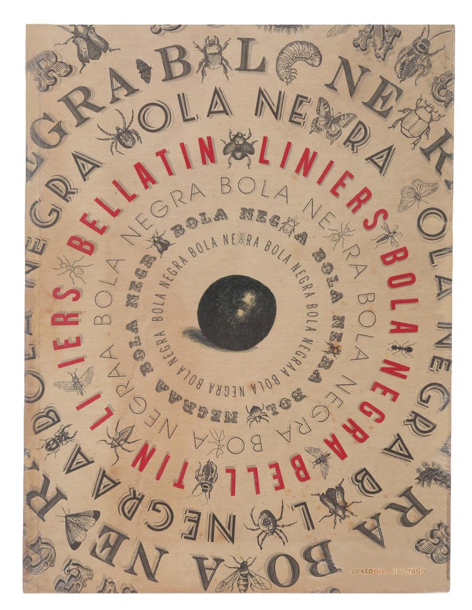 Libro Bola Negra de Bellatin Mario